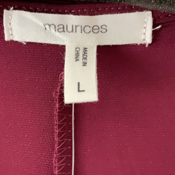 Maurices Lace Long Sleeve Dress Size Large - Picture 4 of 5